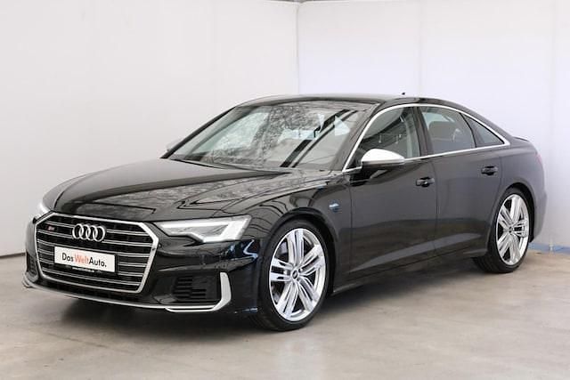 Schwarz Gebraucht 2021 Audi S6 Ambiente Limousine | 58.990 € (Etwas zu teuer) - Bild 1/4