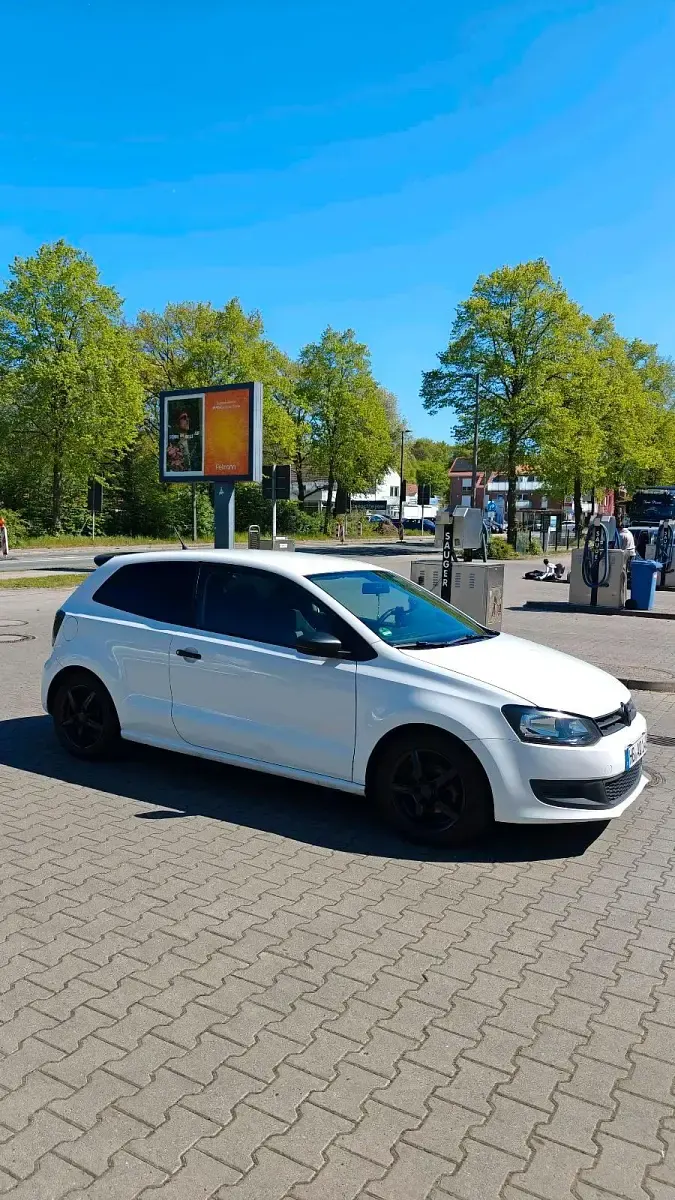 Usata VW Polo 60 CV (44 kW) 2012 Bianco Utilitaria