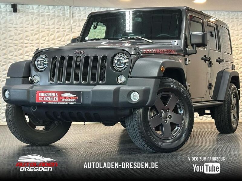 Grau Gebraucht 2018 Jeep Wrangler Rubicon SUV | 42.999 € (Teuer) - Bild 1/4