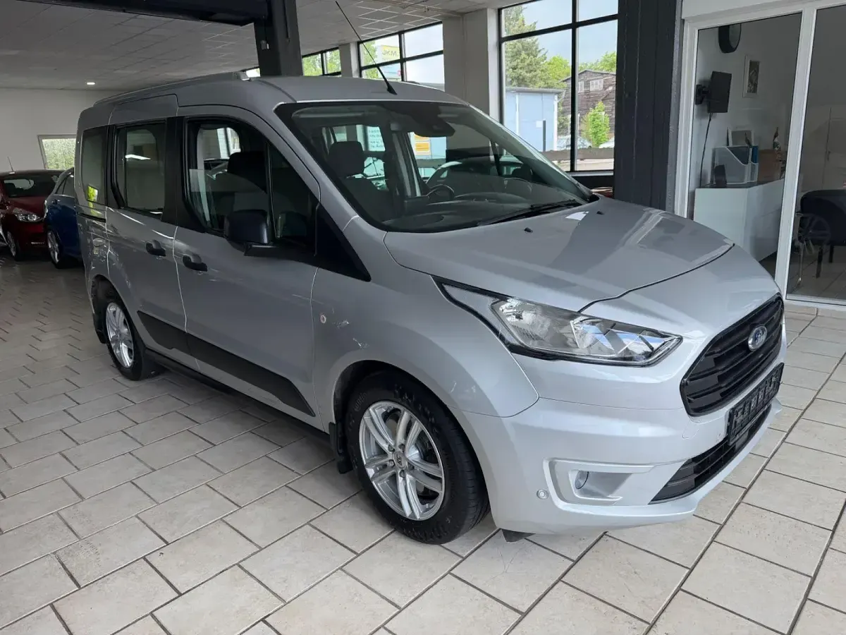 Gebraucht Ford Transit Connect Trend 120 PS (88 kW) 2019 Silber Van / Kleinbus
