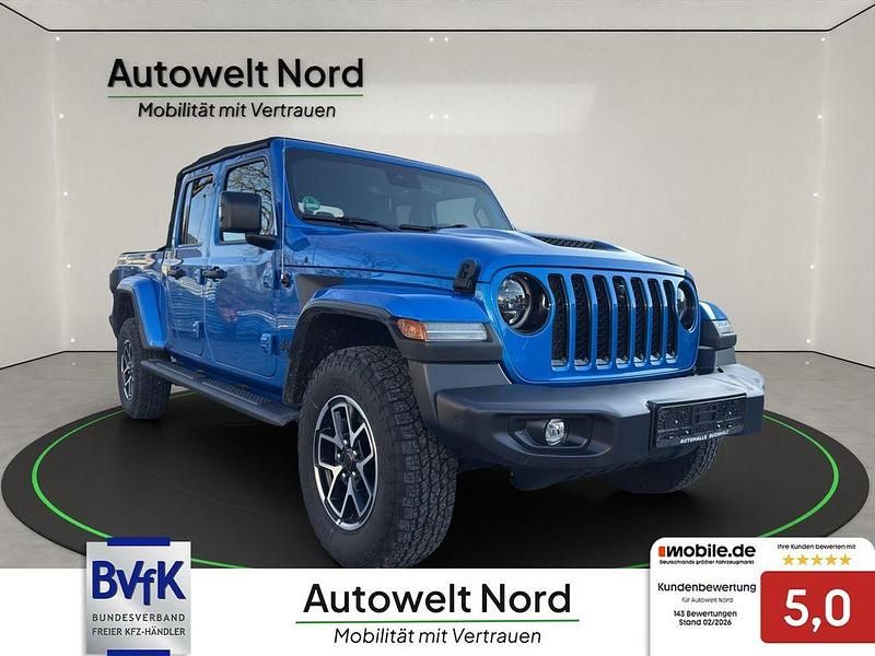 Gebraucht Jeep Gladiator 264 PS (194 kW) 2024 Hydro blue pearl coat Pickup
