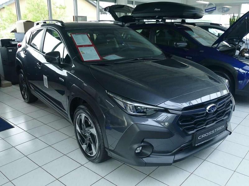 Magnetite grey metallic Neu 2025 Subaru Crosstrek Platinum SUV | 37.950 € (Fairer Preis) - Bild 1/4