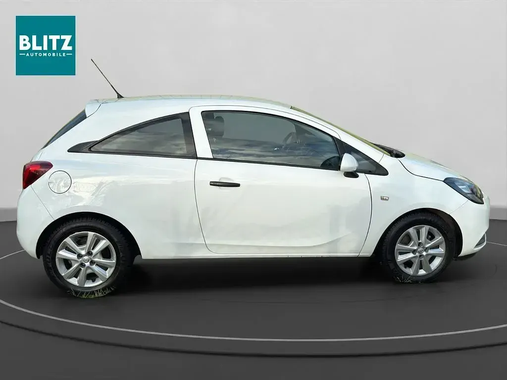 Gebraucht Opel Corsa Selection 69 PS (50 kW) 2015 Weiß Kleinwagen