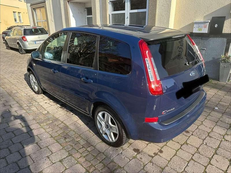 Gebraucht Ford C-MAX Ambiente 101 PS (74 kW) 2009 Blau Van / Kleinbus