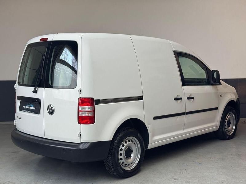 Gebraucht VW Caddy 102 PS (75 kW) 2011 Candyweiß Van / Kleinbus