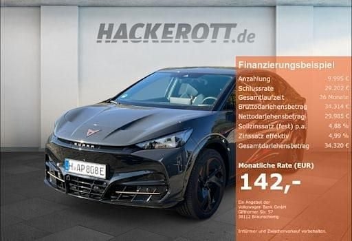Używany Cupra Tavascan Endurance 210 kW (286 KM) 2024 SUV