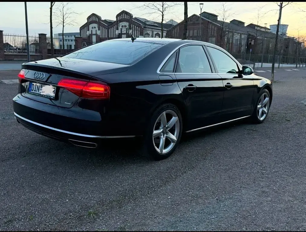 Brugt Audi A8 Ambiente 258 HK (189 kW) 2016 Sort Sedan