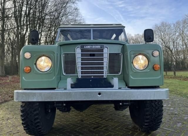 Gebraucht Land Rover 3 65 PS (47 kW) 1975 Grün SUV