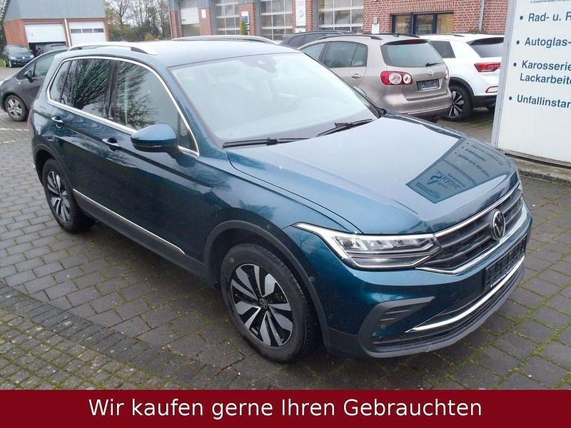 Gebraucht VW Tiguan Move 150 PS (110 kW) 2024 Blau SUV