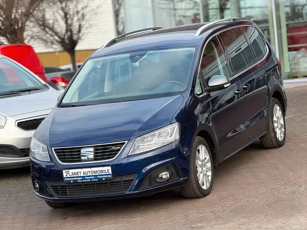 Gebraucht Seat Alhambra FR-Line 150 PS (110 kW) 2022 Blau Van / Kleinbus