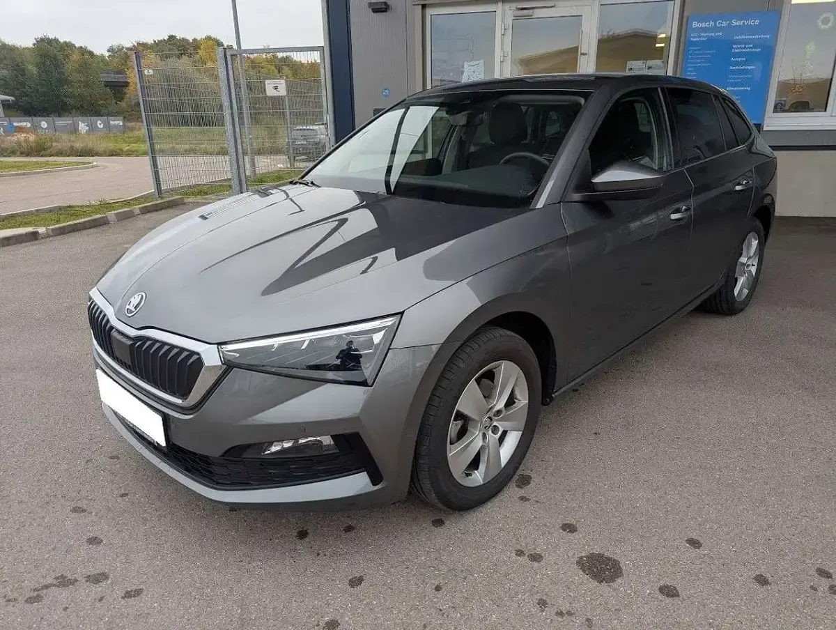 Gebraucht Skoda Scala Style 110 PS (80 kW) 2023 Grau Kleinwagen