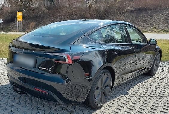 Gebraucht Tesla Model 3 Long Range AWD 324 kW (441 PS) 2024 Schwarz Limousine