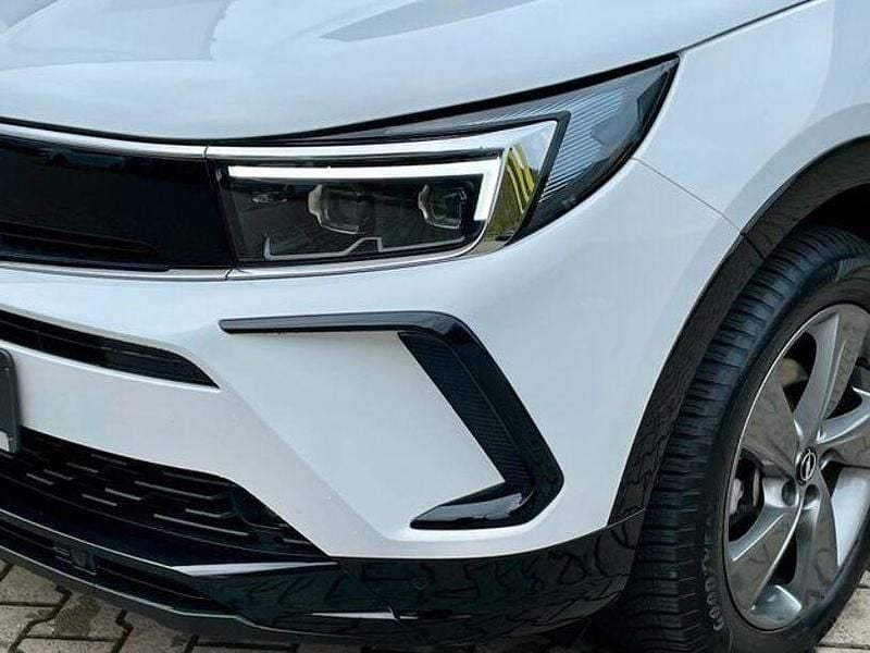 Gebraucht Opel Grandland X GS Line 131 PS (96 kW) 2024 Jade weiß SUV