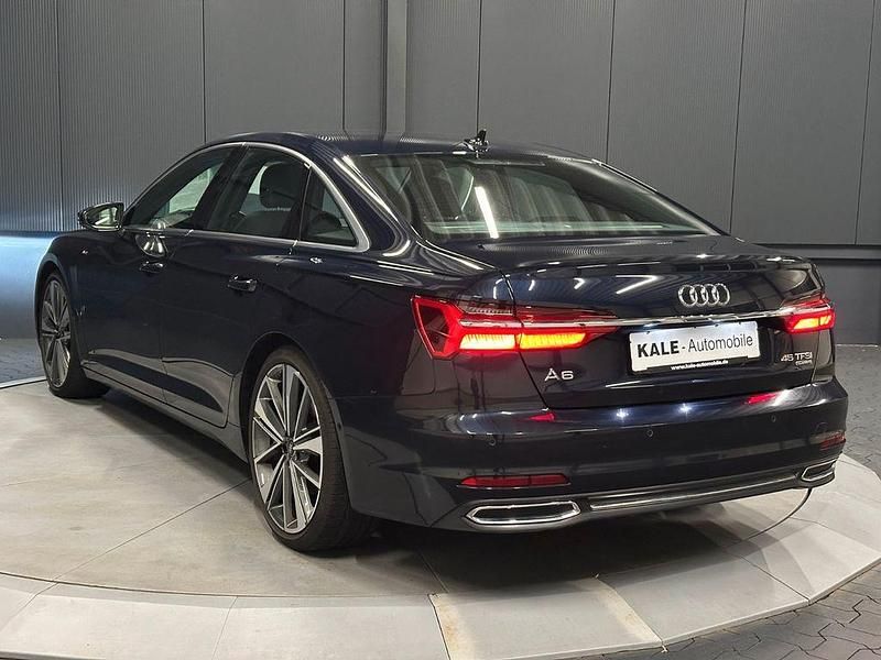 Gebraucht Audi A6 S-Line 265 PS (194 kW) 2022 Firmamentblau metallic Limousine