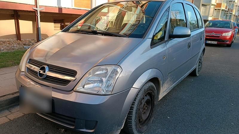 Gebraucht Opel Meriva 87 PS (63 kW) 2003 Grau Van / Kleinbus