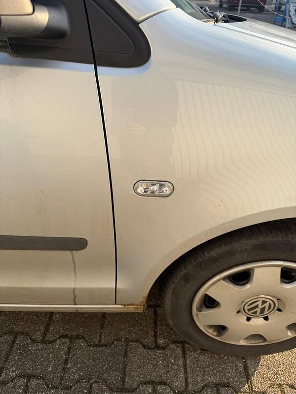 Gebraucht VW Polo 54 PS (39 kW) 2002 Silber Kleinwagen