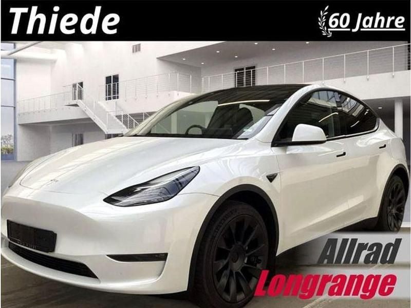 Gebraucht Tesla Model Y 378 kW (514 PS) 2023 Pearl white multicoat SUV