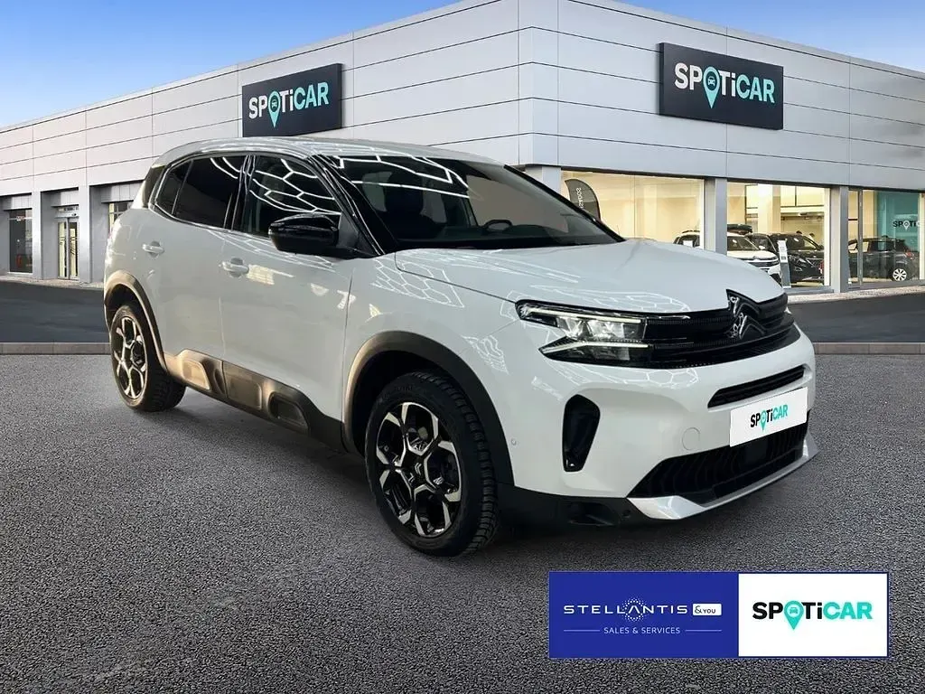 Gebraucht Citroën C5 Aircross 136 PS (100 kW) 2024 Weiß SUV