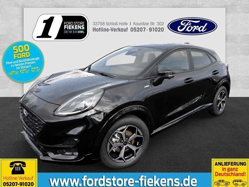 Rot Neu 2024 Ford Puma ST-Line SUV | 28.990 € (Etwas zu teuer) - Bild 1/4