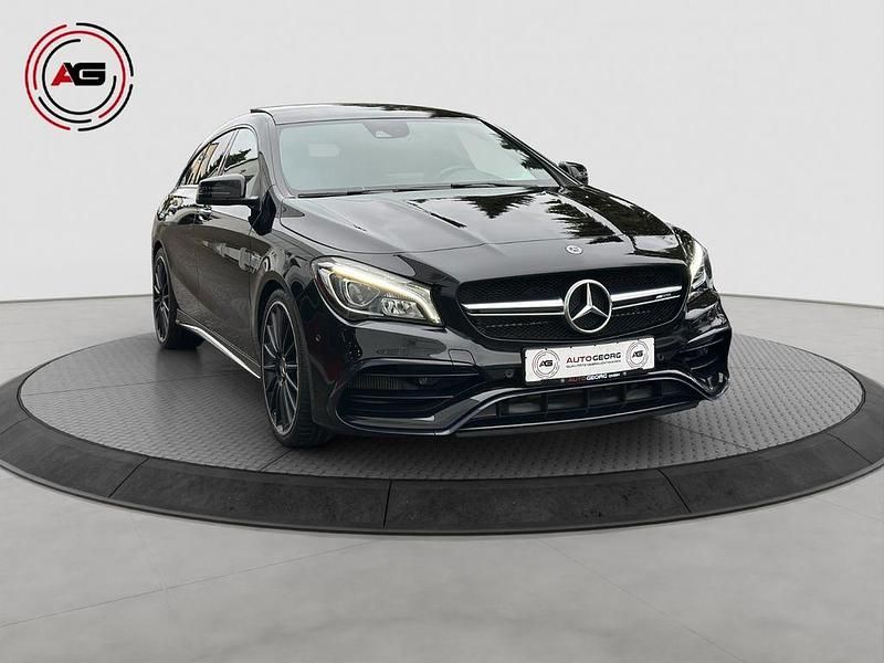 Gebraucht Mercedes CLA45 AMG AMG 381 PS (280 kW) 2020 Schwarz Limousine