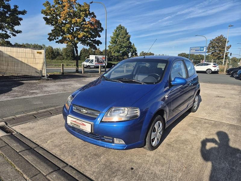 Blau Gebraucht 2007 Chevrolet Kalos Sport Kleinwagen | 1.999 € (Etwas zu teuer) - Bild 1/4