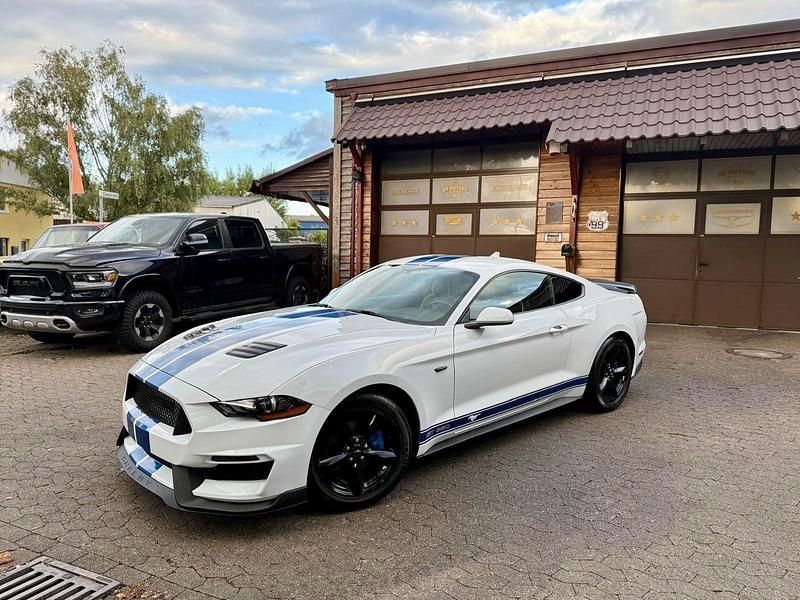 Gebraucht Ford Mustang Performance Edition 314 PS (230 kW) 2020 Weiß Coupé