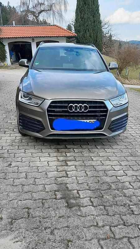 Gebraucht Audi Q3 S-Line 185 PS (136 kW) 2015 Braun SUV