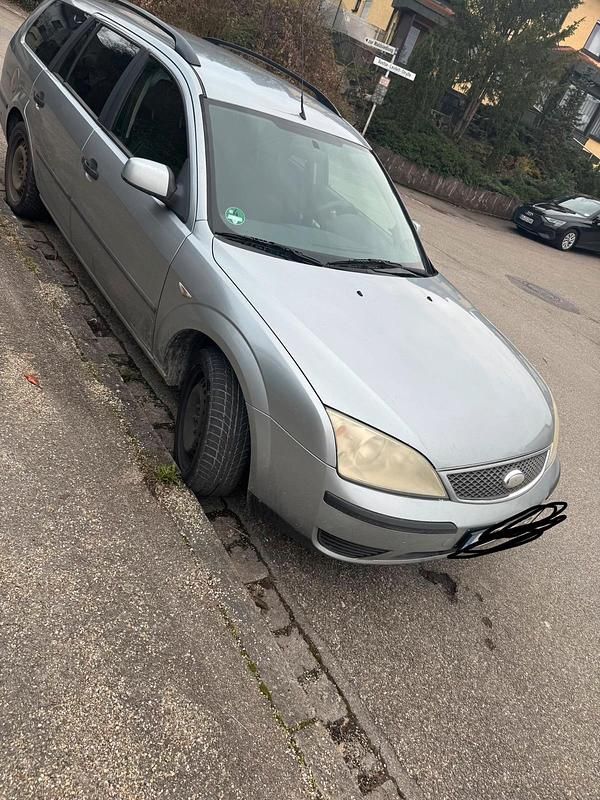 Gebraucht Ford Mondeo 110 PS (80 kW) 2004 Silber Kombi