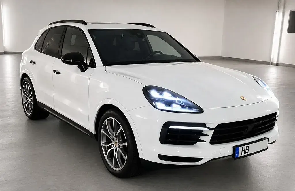 Gebraucht Porsche Cayenne 340 PS (250 kW) 2019 Weiß SUV