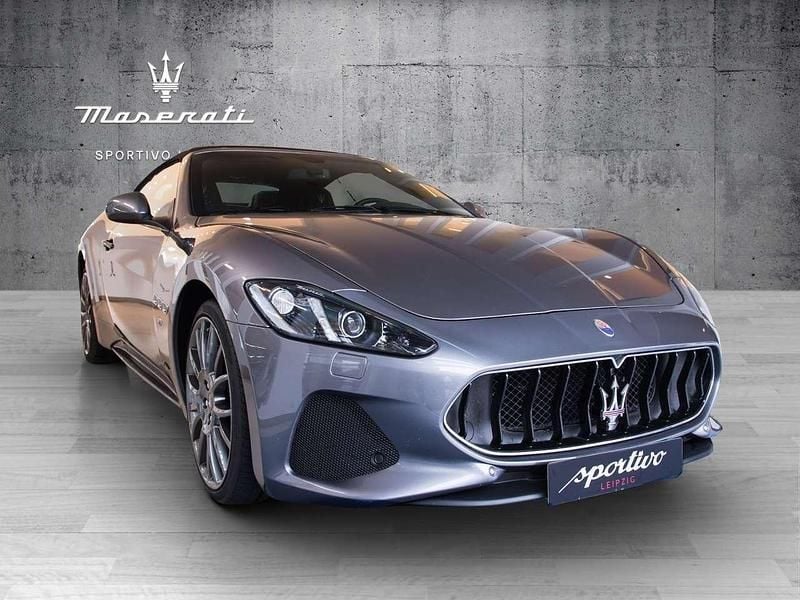 Gebraucht Maserati GranCabrio 460 PS (338 kW) 2018 Grau Cabrio