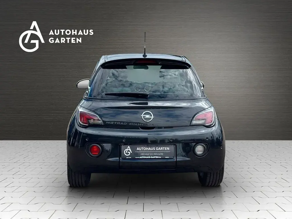 Gebraucht Opel Adam 101 PS (74 kW) 2014 Schwarz Kleinwagen