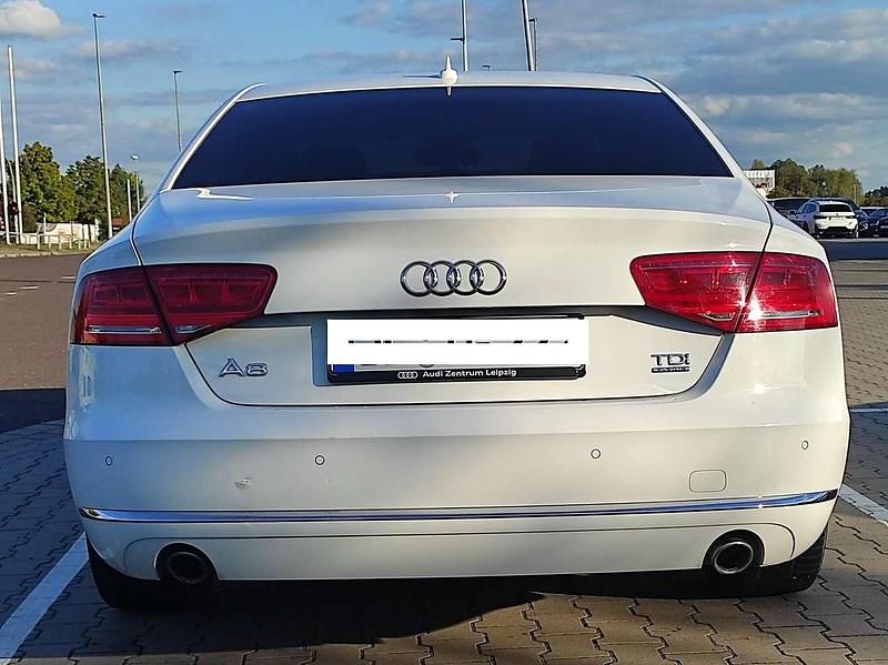 Gebraucht Audi A8 351 PS (258 kW) 2011 Weiß Limousine