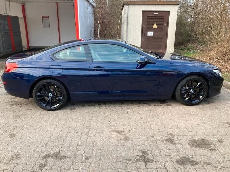 Gebraucht BMW 650 449 PS (330 kW) 2016 Blau Coupé