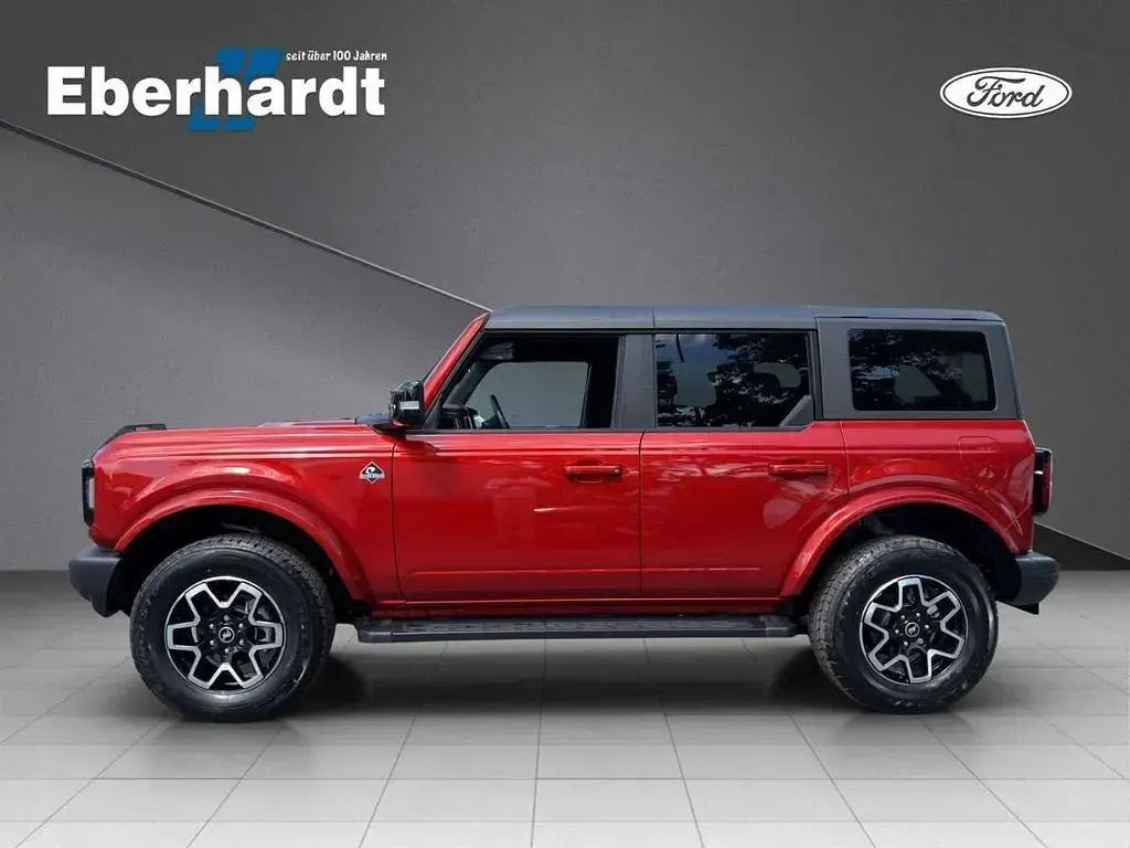 Neu Ford Bronco Outer Banks 334 PS (245 kW) 2026 Hot pepper red tc SUV
