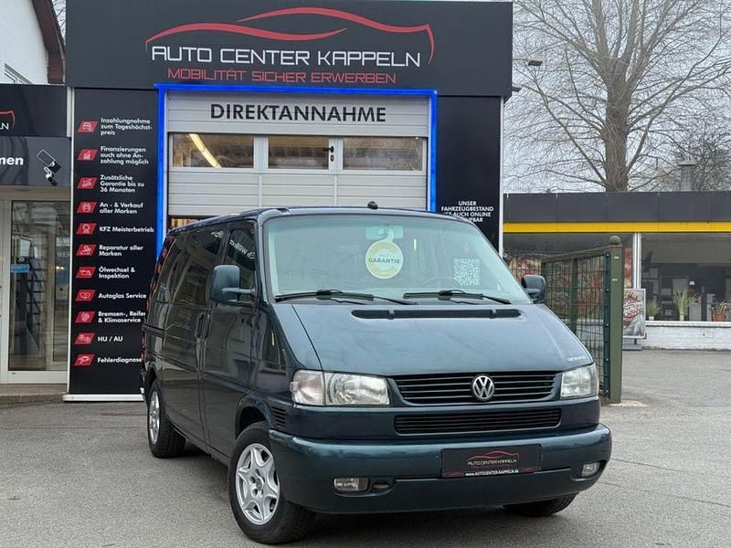 Second-hand VW T4 102 CP (75 kW) 2003 Verde Van