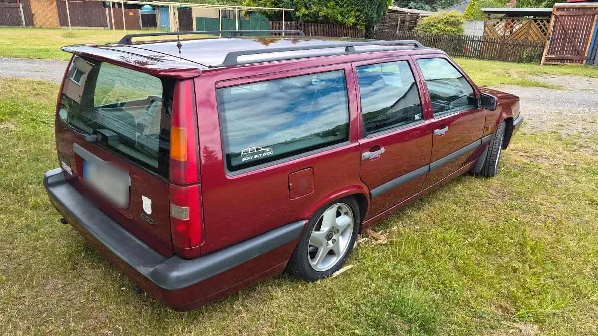 Gebraucht Volvo 850 226 PS (166 kW) 1994 Rot Kombi