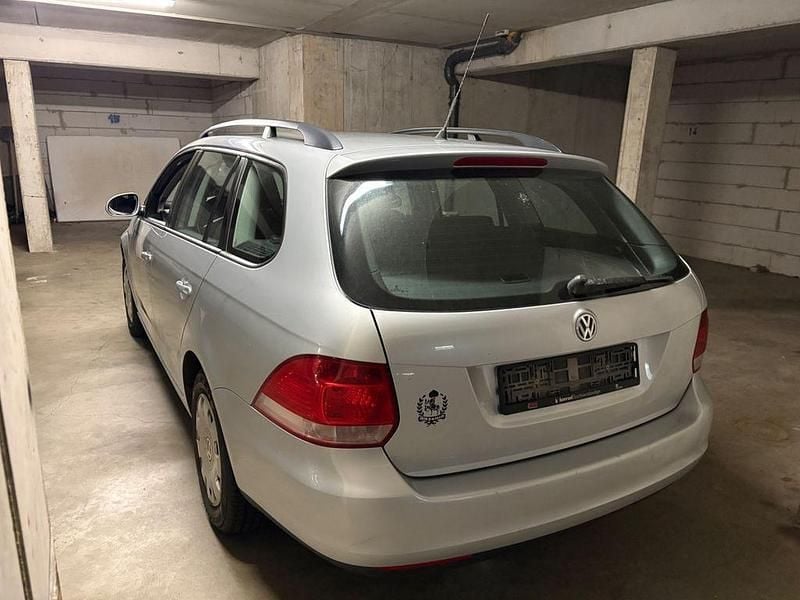 Gebraucht VW Golf VI 105 PS (77 kW) 2008 Silber Kleinwagen