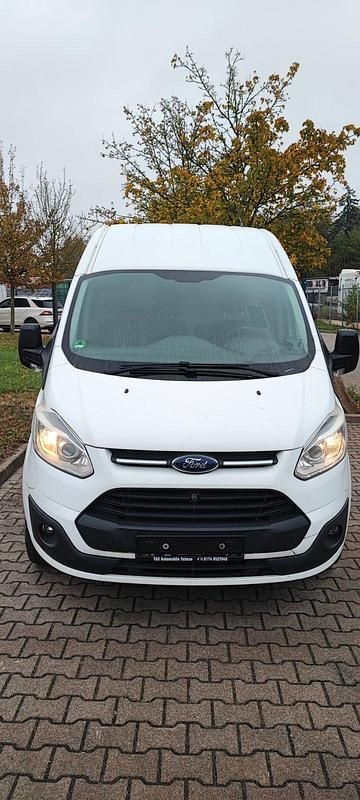 Weiß Gebraucht 2017 Ford Transit Van / Kleinbus | 12.500 € (Superpreis) - Bild 1/4