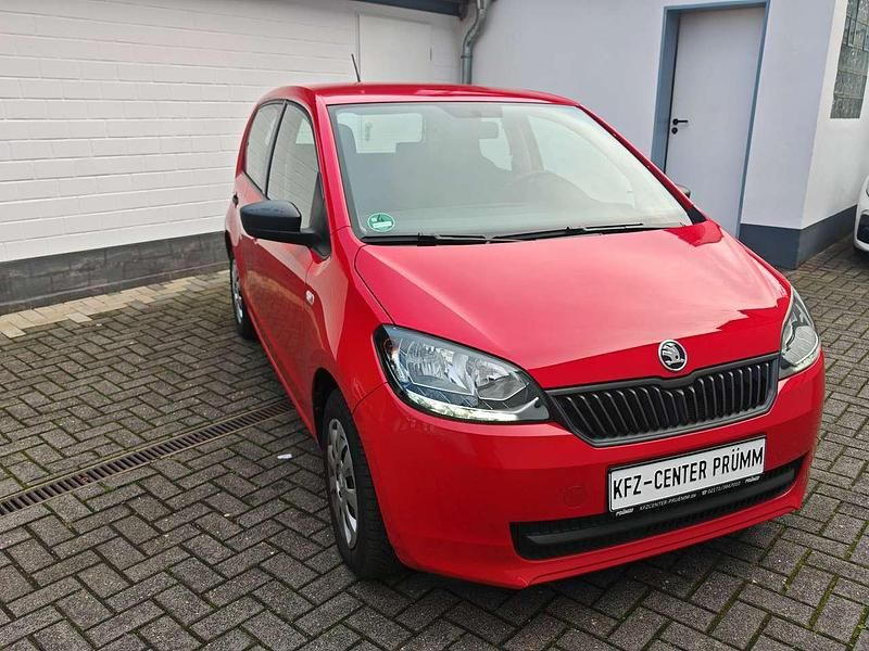 Gebraucht Skoda Citigo 60 PS (44 kW) 2017 Tornadorot Kleinwagen