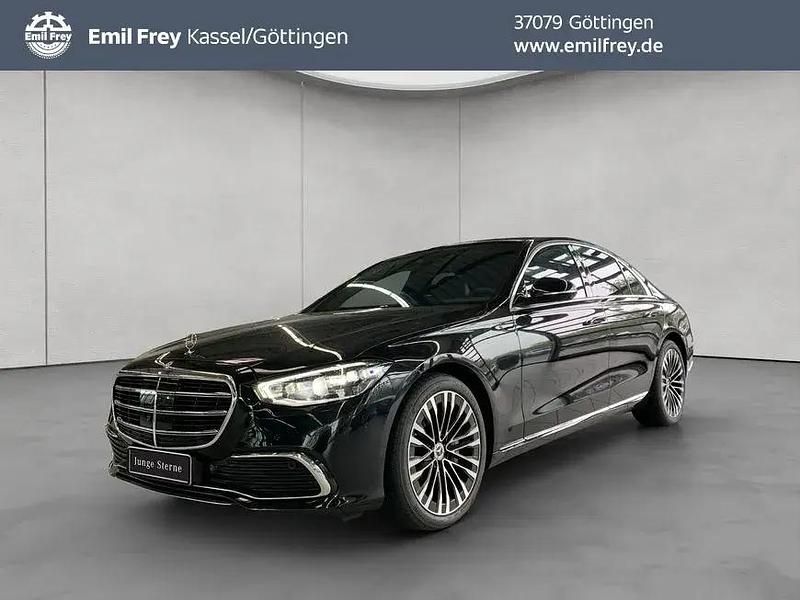 Schwarz Gebraucht 2023 Mercedes S400 Limousine | 91.800 € (Teuer) - Bild 1/4