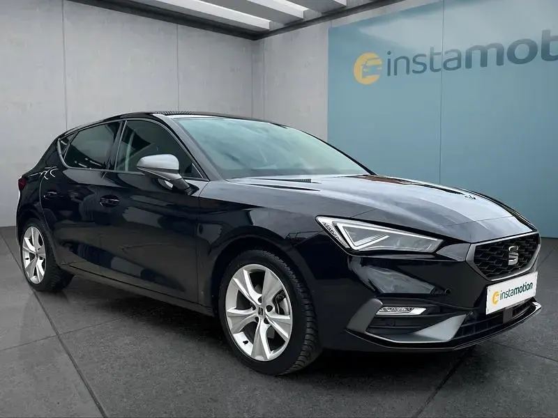 Używany Seat Leon FR 150 KM (110 kW) 2024 Czarny Hatchback