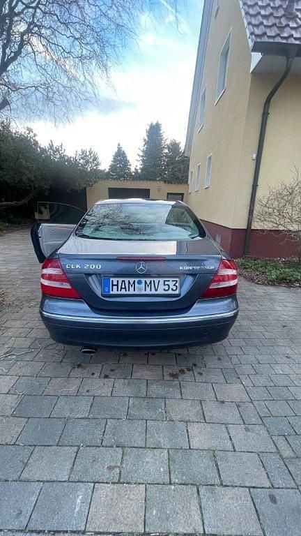 Gebraucht Mercedes CLK200 Elegance 163 PS (119 kW) 2002 Blau Coupé