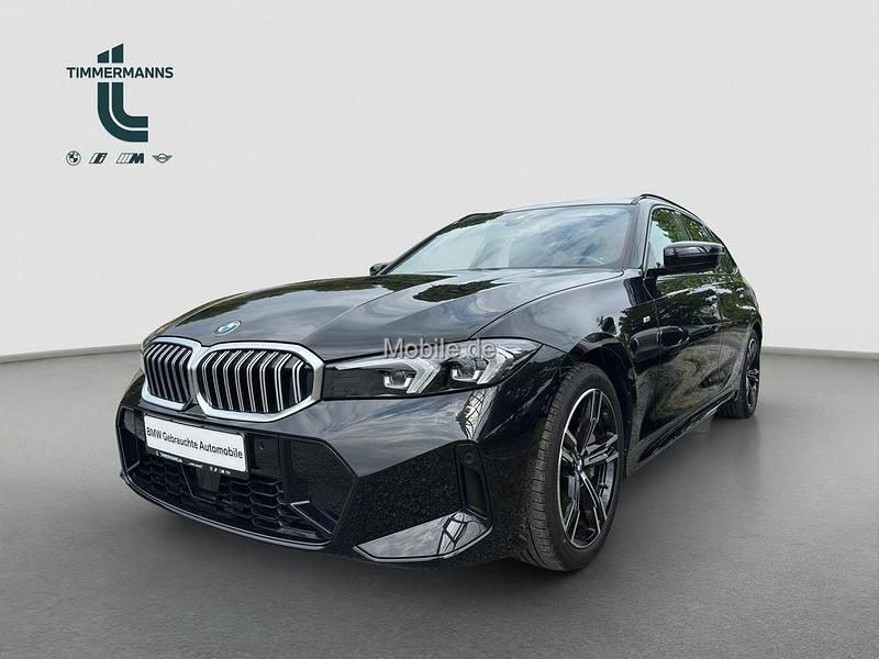 Schwarz Gebraucht 2024 BMW 330 M Sport Kombi | 41.390 € (Superpreis) - Bild 1/4