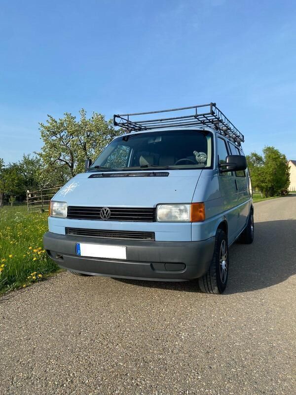 Blau Gebraucht 1997 VW T4 Van | 4.444 € (Superpreis) - Bild 1/4