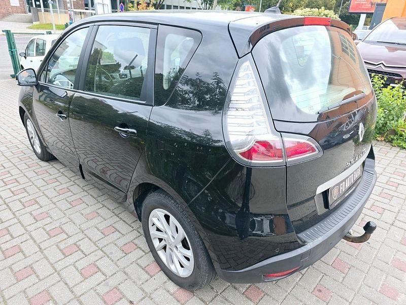 Gebraucht Renault Grand Scénic III LIMITED 110 PS (80 kW) 2014 Schwarz Van / Kleinbus