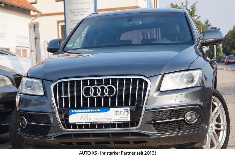 Daytonagrau Gebraucht 2013 Audi Q5 S-Line SUV | 15.990 € (Guter Preis) - Bild 1/4