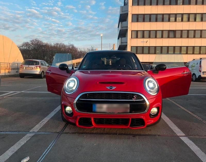 Second-hand Mini Cooper S Coupé 192 CP (141 kW) 2017 Roșu Coupe