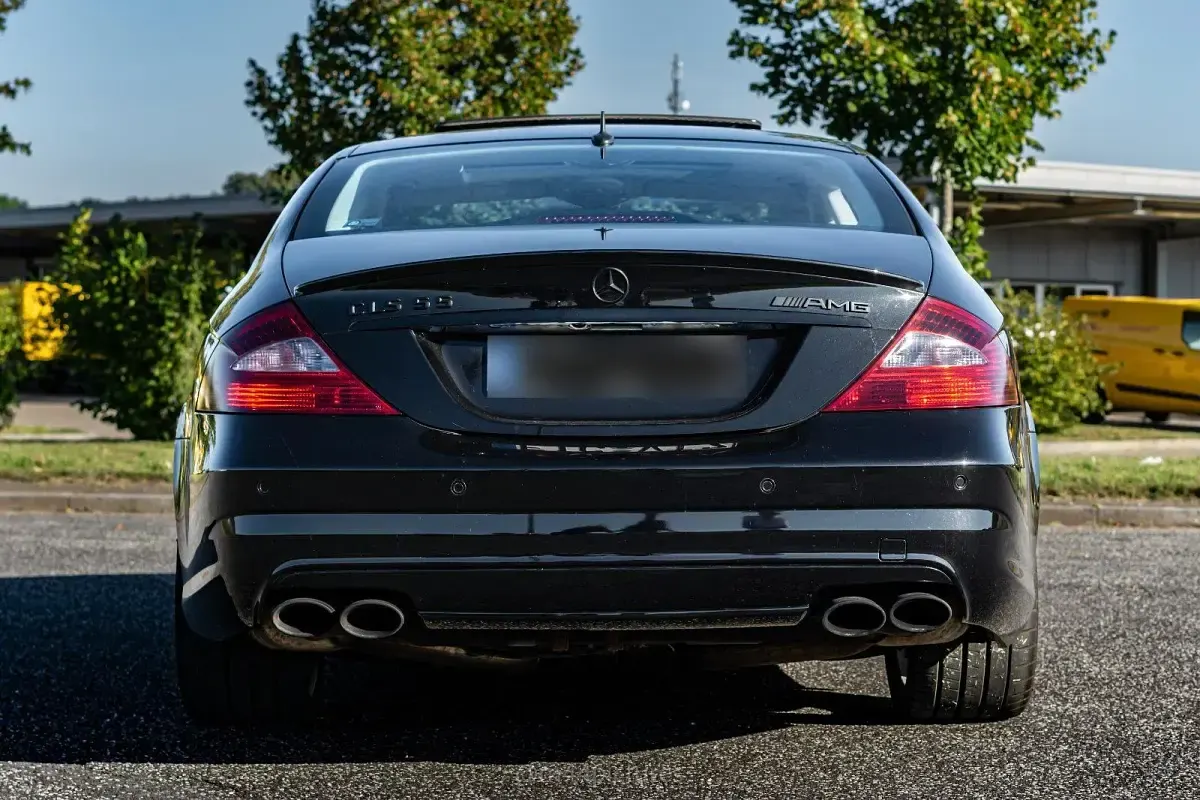 Gebraucht Mercedes CLS55 AMG AMG 476 PS (350 kW) 2005 Schwarz Limousine