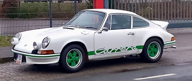 Weiß Gebraucht 1977 Porsche 911 Coupé | 95.000 € - Bild 1/4