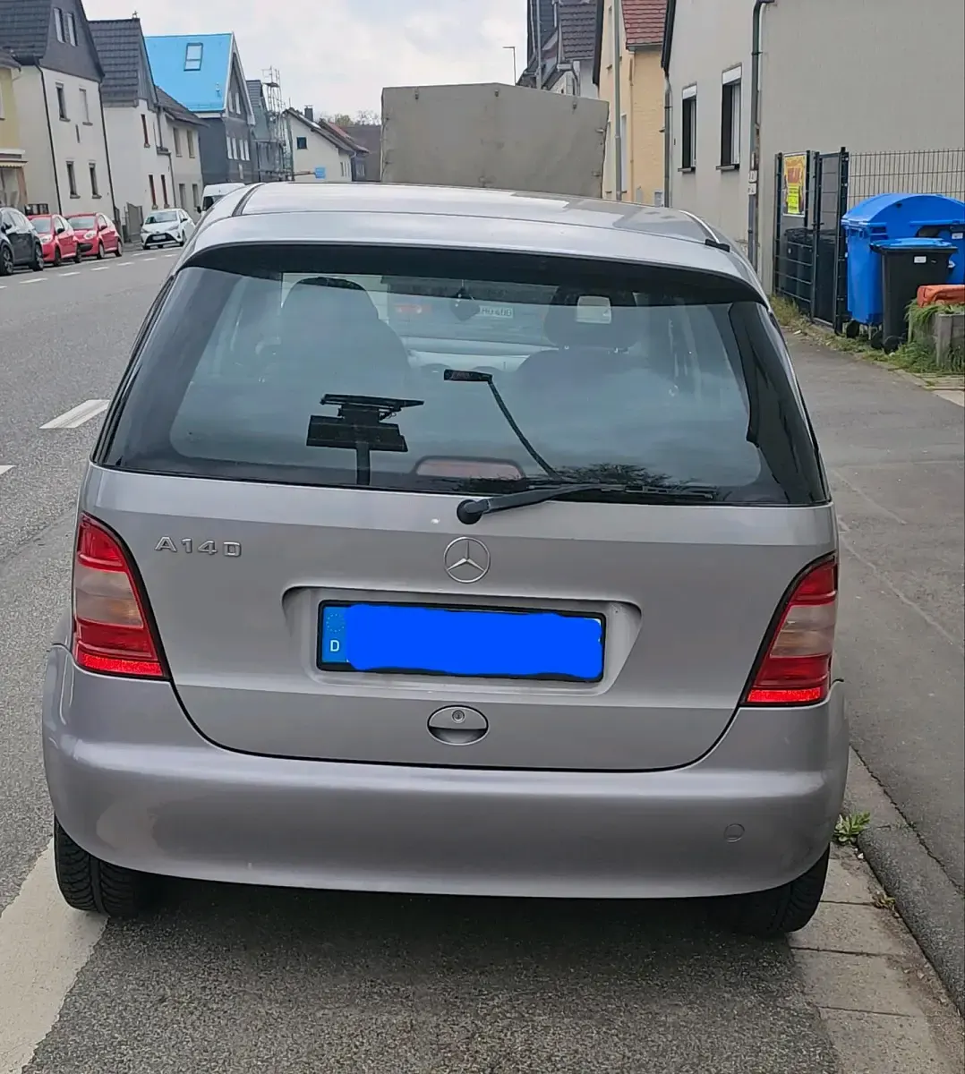 Brugt Mercedes A140 82 HK (60 kW) 2001 Grå MPV